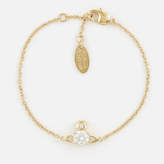 Vivienne Westwood Women's Reina Small Bracelet Gold