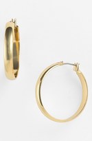 Thumbnail for your product : Anne Klein Wide Hoop Earrings