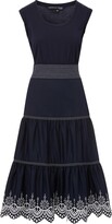 Thumbnail for your product : Veronica Beard Amaia Eyelet Dress