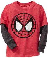 Thumbnail for your product : Spiderman Marvel 2-in-1 Tees for Baby