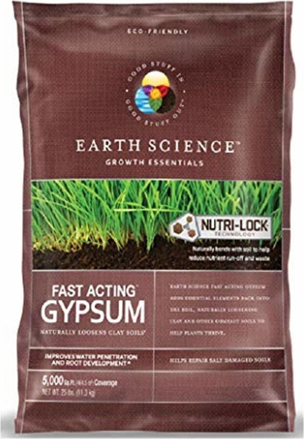 Earth Science 11882-80 Fast Acting Gypsum, 25 Lbs