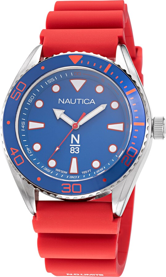Nautica Red Men's Watches | Shop the world's largest collection of 