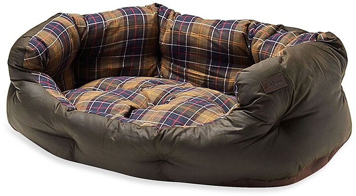 Barbour Waxed Cotton Dog Bed - ShopStyle
