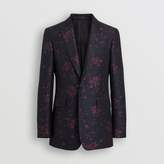 Thumbnail for your product : Burberry Slim Fit Silk Wool Matelasse Evening Jacket