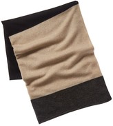 Thumbnail for your product : In2 By Incashmere Incashmere Colorblocked Cashmere Scarf
