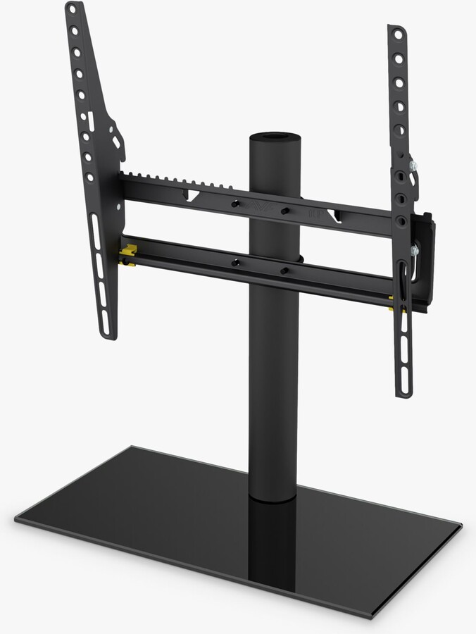 AVF B402BB Adjustable Tilt & Turn Table Top Stand for TVs up to 55