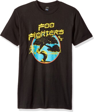 FEA Men's Foo Fighters Adult Short Sleeve T-Shirt