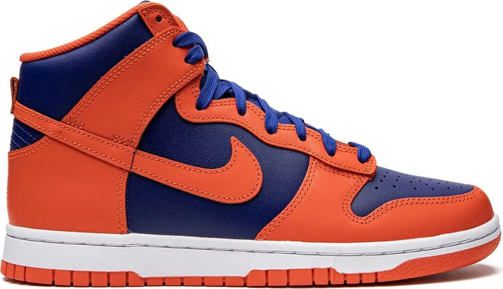 Nike Dunk High "Knicks" sneakers