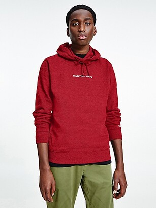 Tommy Hilfiger Recycled Spacedye Logo Hoodie - ShopStyle