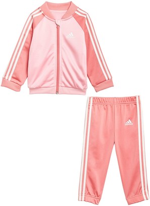 Girls Pink Adidas Tracksuit | Shop the world’s largest collection of ...