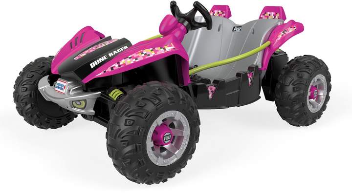 pink dune buggy power wheels