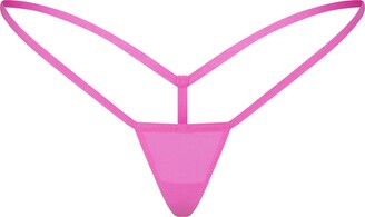Out From Under Micro Fusion G String in Pink