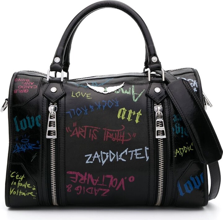 Zadig & Voltaire Leather Tote Bag - Black Totes, Handbags