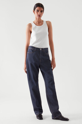 Cos Relaxed Straight-Fit Jeans - ShopStyle