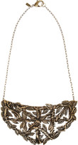 Thumbnail for your product : Pamela Love Maia bronze breastplate necklace