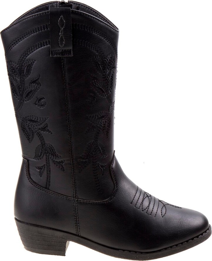 KensieGirl Toddler Zip-Up Heel Boots