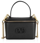 Thumbnail for your product : Valentino Garavani VSling Leather Vanity Case