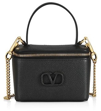 Valentino Garavani VSling Leather Vanity Case