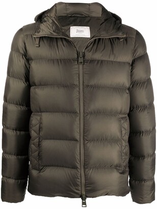 padded feather down coats