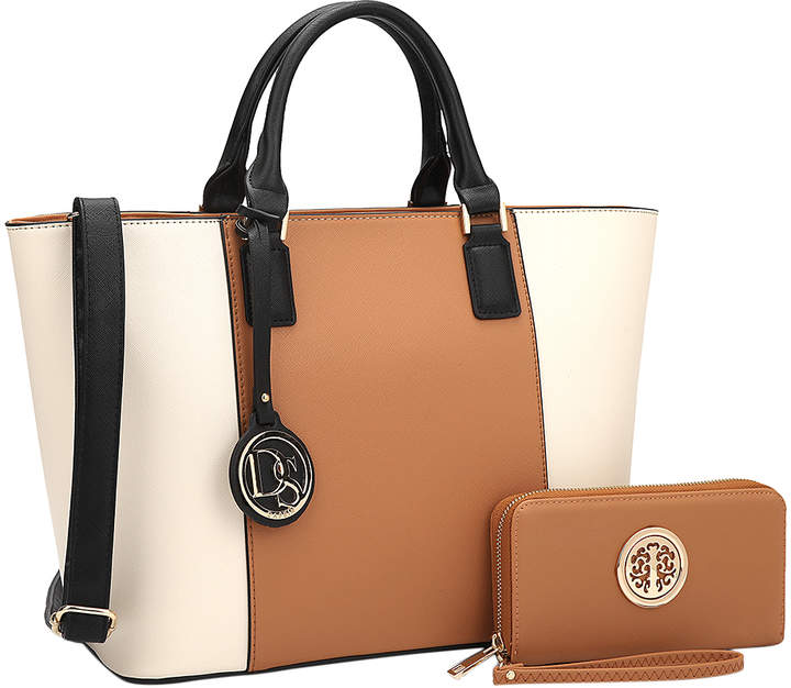 beige color handbags