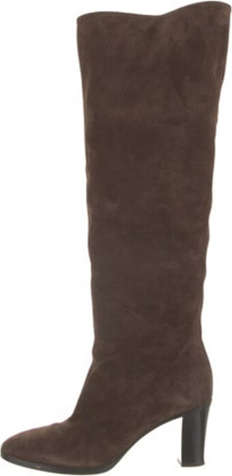 vince casper suede knee boots