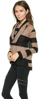 Thumbnail for your product : Free People Lulu Rugby Stripe Cowl Sweater