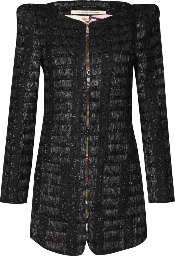 Rue Agthonis Black Échecs Jacket