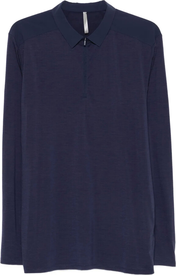 Veilance Zip Detail Polo Shirt