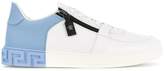 Thumbnail for your product : Versace Grecca detail sneakers