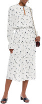 Thumbnail for your product : Joie Printed Crepe Midi Dress