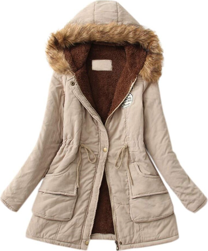 slim winter jacket