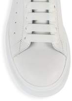 Thumbnail for your product : Alexander McQueen Leather Platform Sneakers