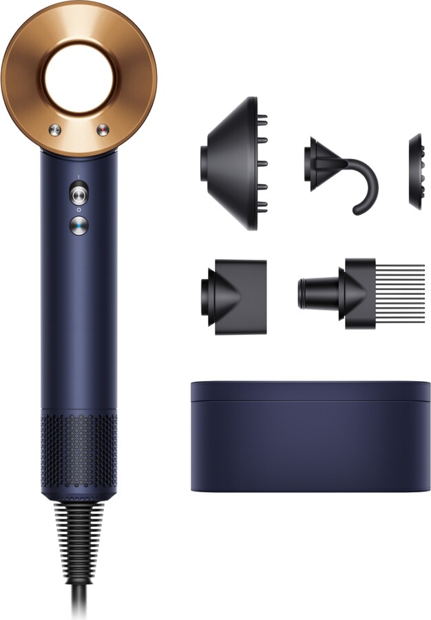 Dyson Supersonic Hair Dryer Prussian Blue/Rich Copper Prussian blue