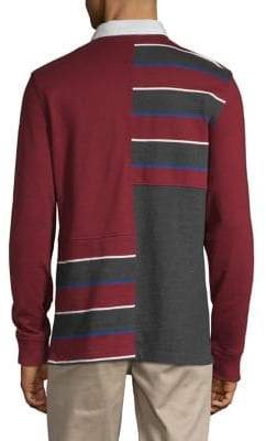 Tommy Hilfiger Long-Sleeve Rugby Shirt