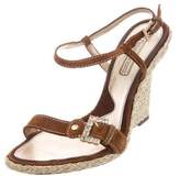 Thumbnail for your product : Cesare Paciotti Espadrille Wedge Sandals