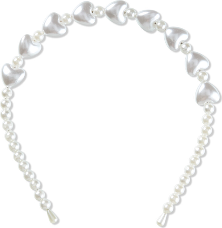 Scunci Heart Bead Headband
