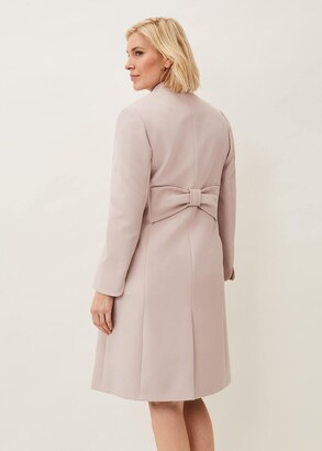 Phase Eight Constanza Bow Back Occasion Coat