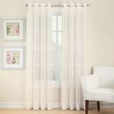 Thumbnail for your product : Voile 108-Inch Sheer Grommet Window Curtain Panel in Ivory