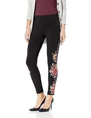 Johnny Was JWLA By Women's Embroidered Legging
