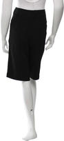 Thumbnail for your product : Helmut Lang Black Knee-Length Shorts w/ Tags
