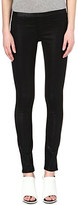 Thumbnail for your product : Helmut Lang Bat Wash coated mid-rise leggings