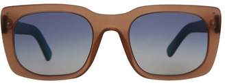 Burberry Eyewear colour-block square sunglasses