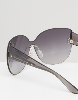 Marc by Marc Jacobs Wrap Around Sunglasses