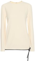 Thumbnail for your product : Victoria Beckham Crepe top