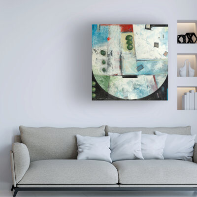 Ebern Designs Bolog Tim Nyberg Peas Porridge Canvas Art