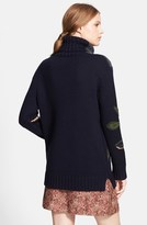 Thumbnail for your product : Tory Burch 'Rianna' Oversize Turtleneck Sweater