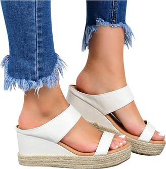 Summer Wedges | Shop the world's largest collection of fashion | ShopStyle  UK