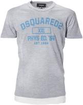 Thumbnail for your product : DSQUARED2 Slogan Distressed T-shirt