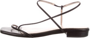 Studio Amelia Leather Slingback Sandals