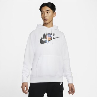 white nike jumpers